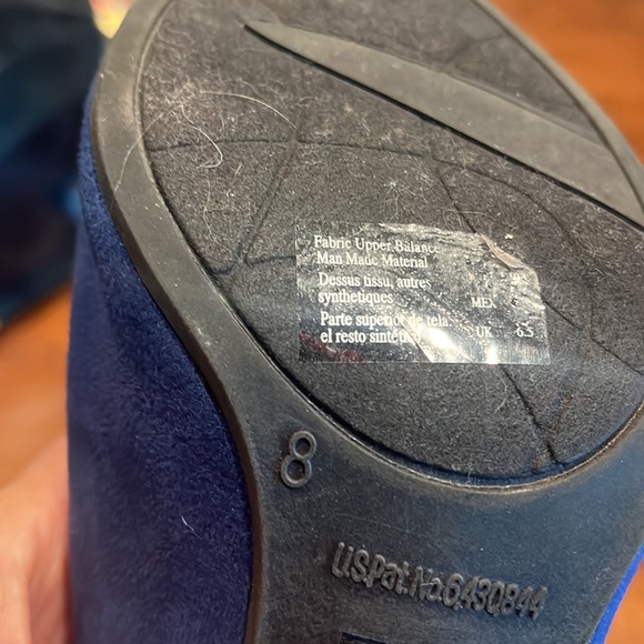 Christian Siriano Royal Blue Shoes - Picture 8 of 8